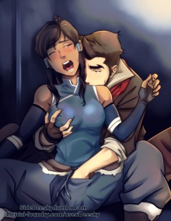 rule34world:  Making his move on Korrahttp://therule34.net