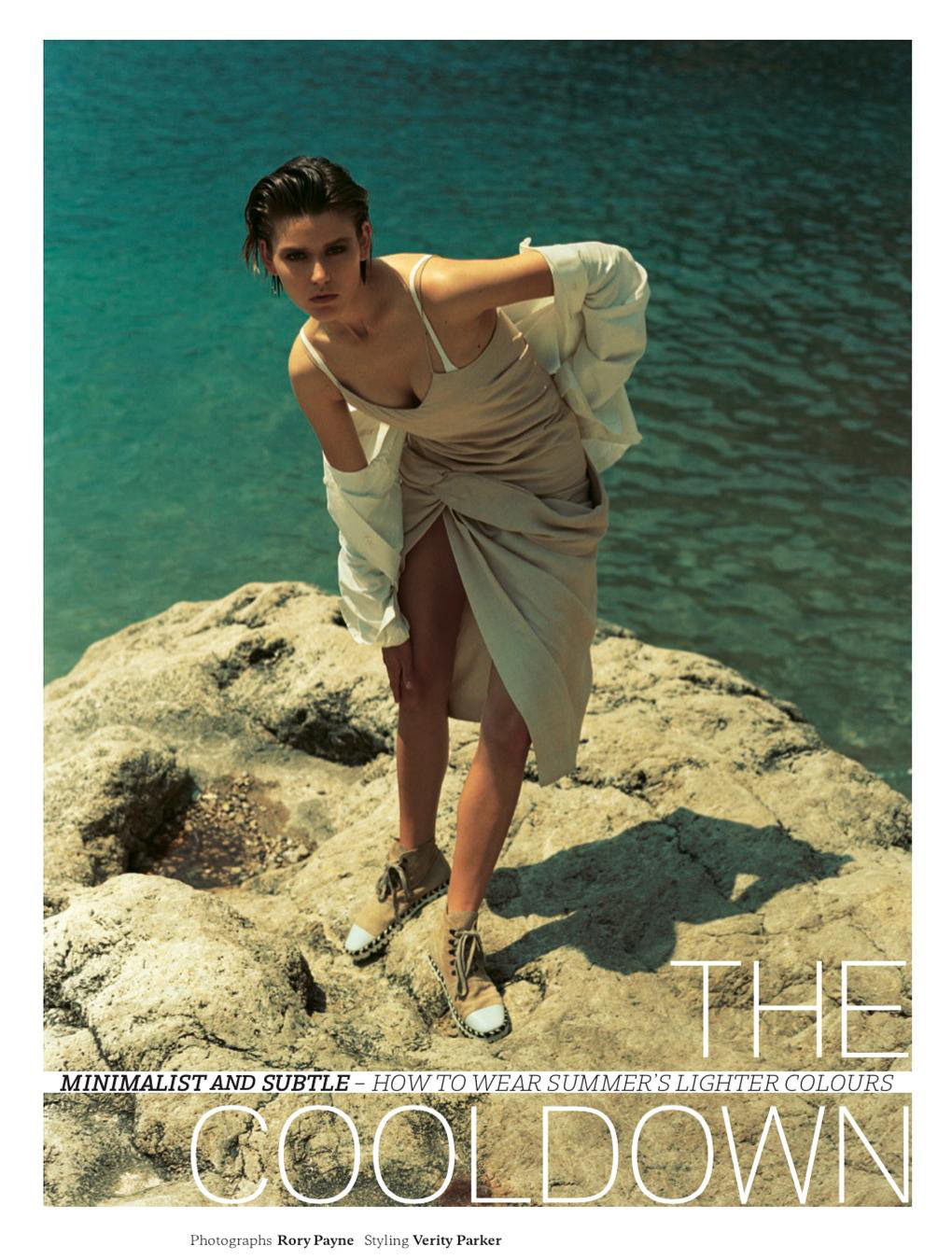 fashionarmies: ‘THE COOLDOWN’ Vivienne Rohner for The Sunday Times Style Magazine