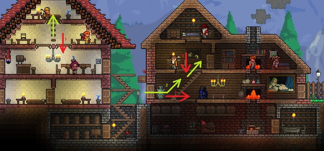 How To Get NPCs in Terraria