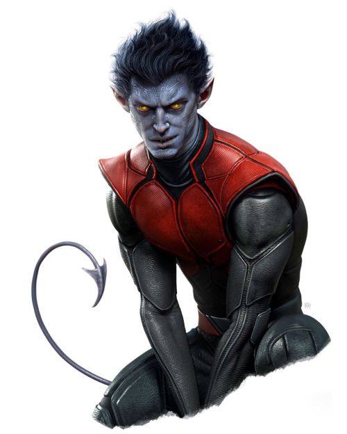 XXX comicartgallery:  Nightcrawler by Raf Grassetti photo