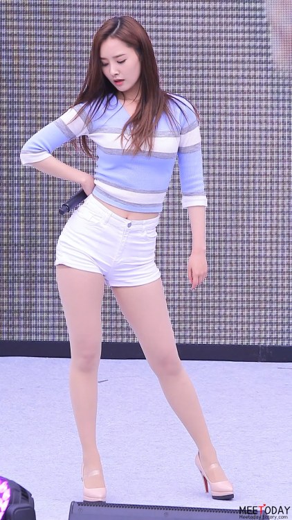 Woohee of Dal Shabet