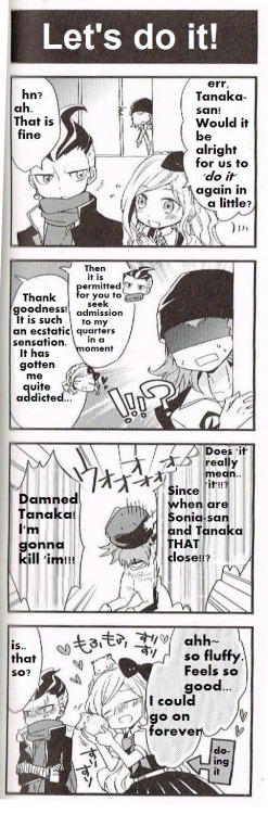 novoselic-princess:original from Dangan Ronpa 4komatranslation by methis comic is so important, you 