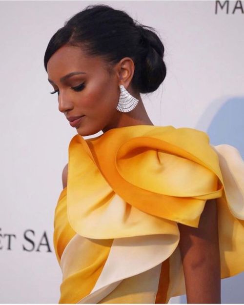 securelyinsecure: Jasmine Tookes at the 2019 amfAR Cannes Gala