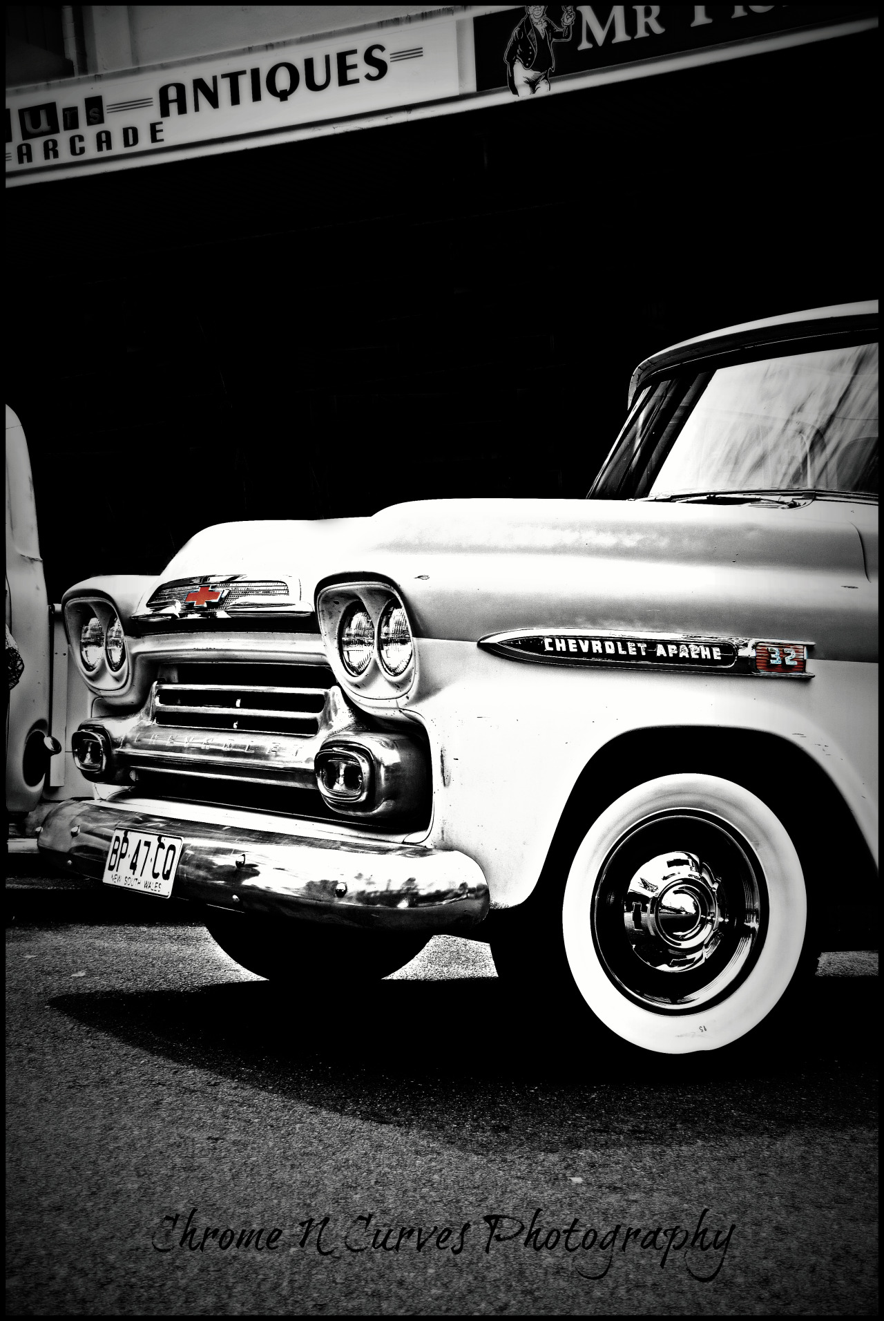 chromencurves:  Chevrolet Apache by EdPreece 