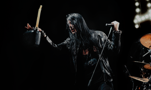 fyeahjohanneseckerstrom:Johannes performing with Avatar at Sofia - 2011 Photo by: Avtora