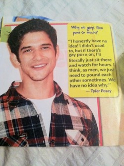 traveladdict227:  Tyler Posey is so self