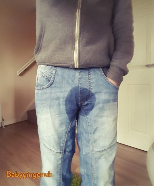 babygingeruk: Accidents happen… this is what happens when you dont stay padded…