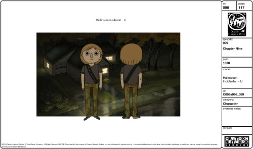 Halloween Incidentals from OTGW Chapter 9Character Designs by Mikkel SommerColor by Carol Wyatt