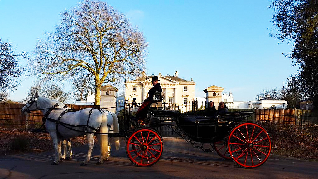 londonguest:  Destination Number 2 - Richmond ParkFind out more about competition