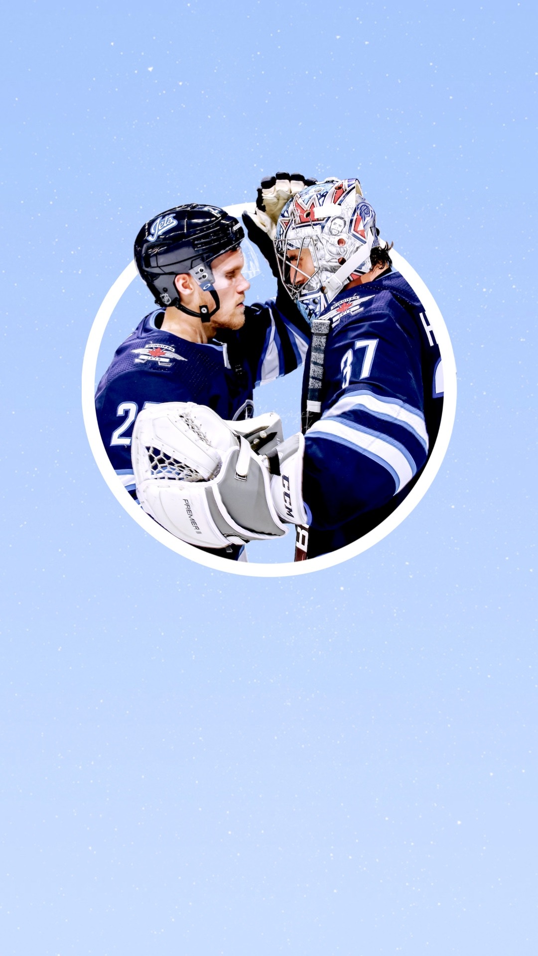 Where Hockey Meets Art — wallpapers • winnipeg jets (reverse retro) +