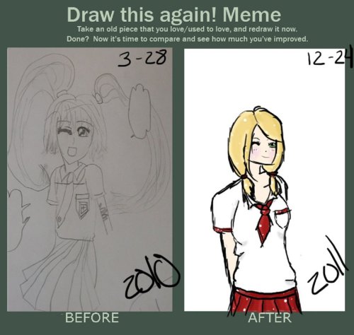 draw again