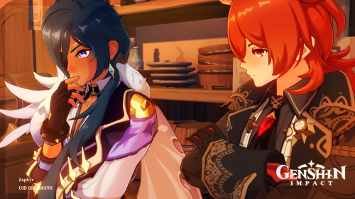 They’re plotting…Screenshot edit of a screenshot I took!! I love. doing these, making them more vibr