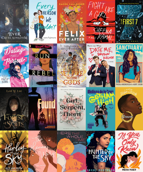 cielrouge:2020 YA Reads By Authors of Color10 Things I Hate About Pinky by Sandhya Menon - The follo