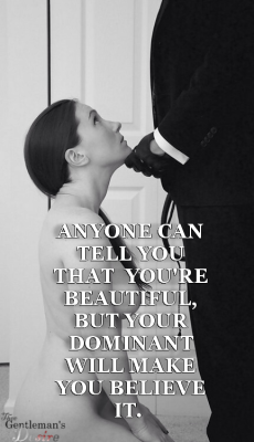 Thealphawithin: If He’s A Real Dominant He’s Going To Make You Believe Without