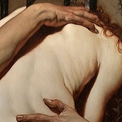 detailedart:Details from paintings by Roberto Ferri.