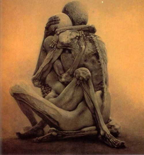 ailments:Zdzisław Beksiński - Life and Death.