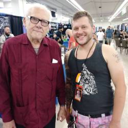 This weekend I got to meet Lyle Tuttle. He’s