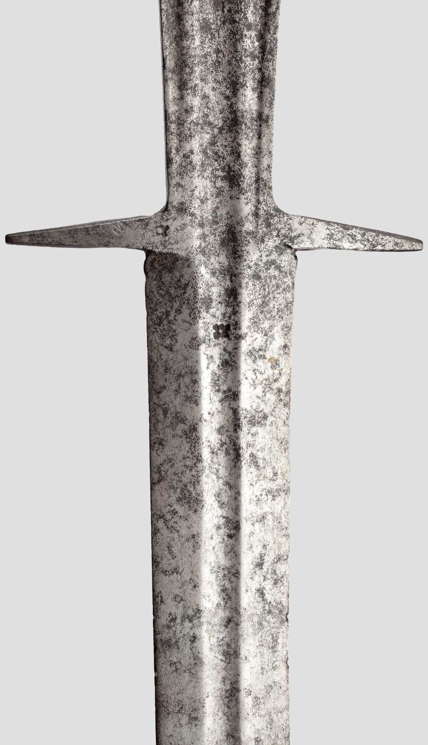art-of-swords:  Two-hand Sword for the Field Dated: partly circa 1520-30 Culture: