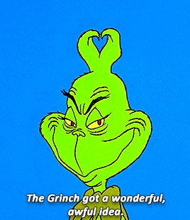 stark:  How the Grinch Stole Christmas! (1966) dir. Chuck Jones