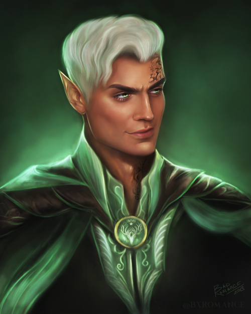 Rowan Whitethorn from Throne of Glass by Sarah Maas