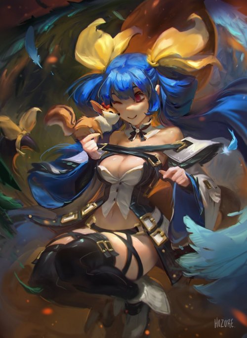 gae-bolg-alternative-dot-exe:Dizzy by Hozure@HozureArt