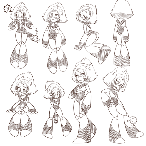 umeguru:  ペリドット～かわいいい   my peri babe~ <3