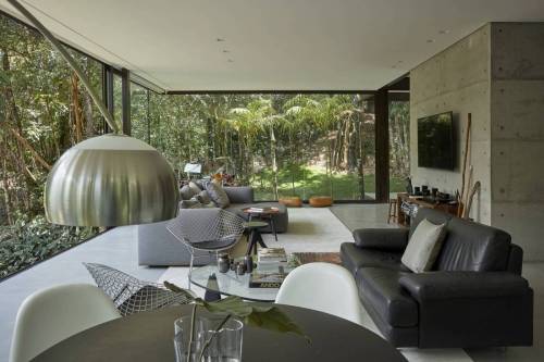moodboardmix: ‘Glass House,’ Casa Branca, Brazil,Angela Roldão Arquitetura