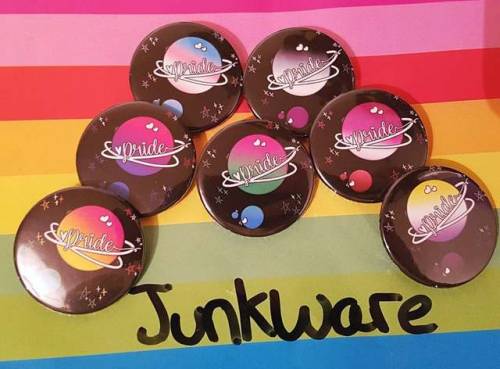 magicalshopping:  ♡ Space Pride Button - Link in the source! ♡