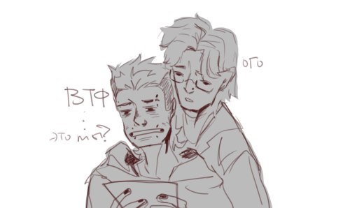 YOOOO I HAVE BEEN AWAY FOR A LONG TIME AND I GOT AN OC. So, The Person With Short Ones Is Oscar, And