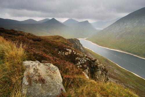 putdownthepotato: Mourne Mountains, Co. Down by Brian McCready