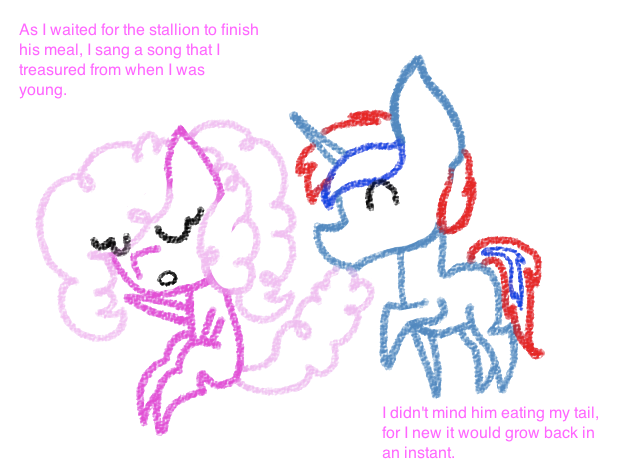 asklickylick:  Like my story? :D ~Kumapapi  IT REALLY IS COTTON CANDY! And the best