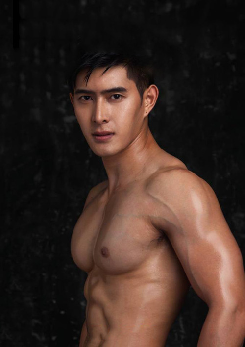 Asian Male Muscle