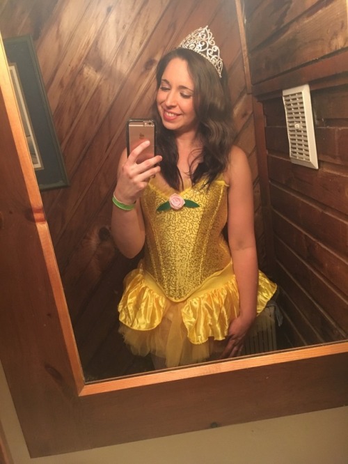 Porn Pics badlilblubunny:  My Halloween costume this