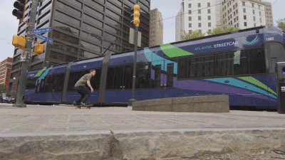 Mostly Skateboarding