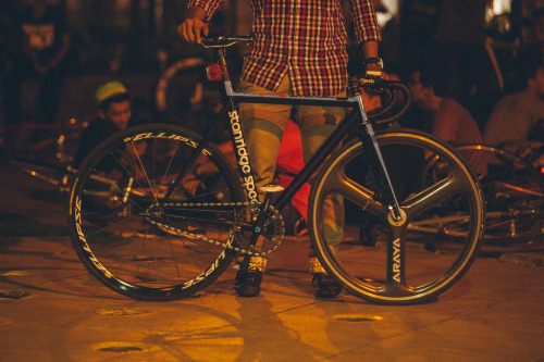 Meet Wahyu, the guy who clocked a fixie ride from Semarang to Jakarta in 3 days, all by himself