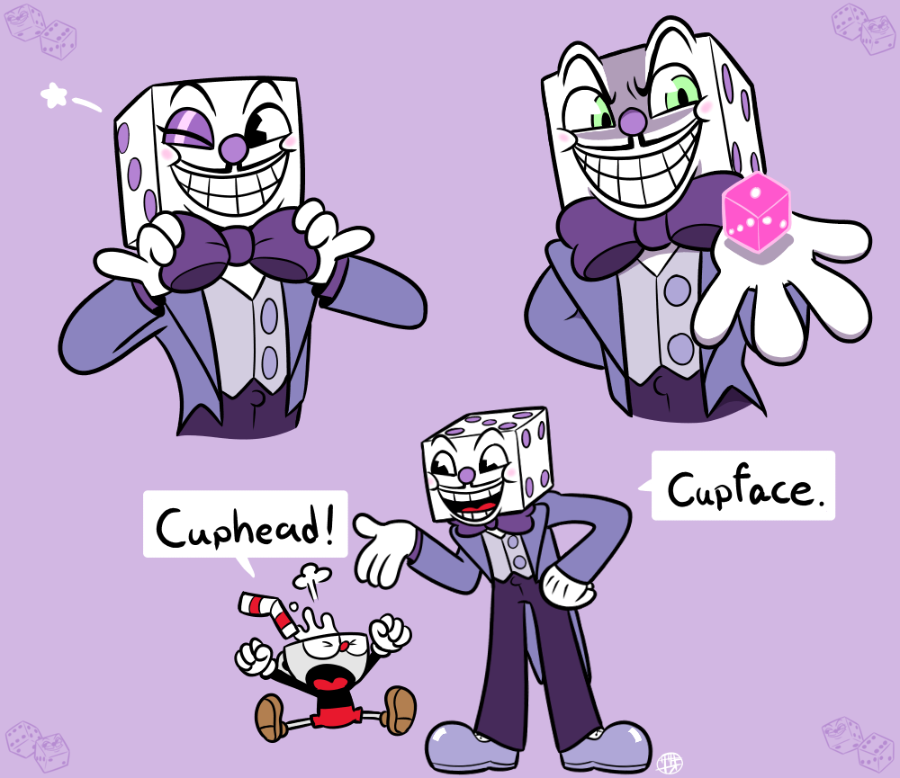 NAOTOONS — King Dice/Cuphead