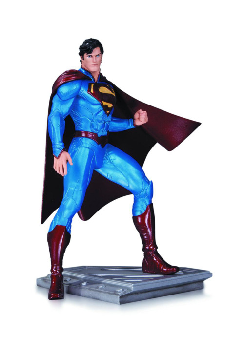 Acclaimed artist Cully Hamner brings his inimitable style to the Man of Steel with this newest entry