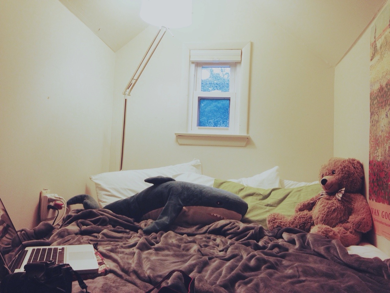 ninalove4love:  studiousbooby:  my nest for the summer!! gonna learn a whole bunch