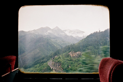 sarahpannell: Train ride through Western Bosnia &amp; HercegovinaMay 2014 web