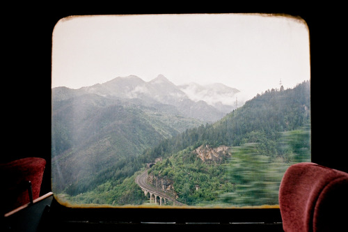 sarahpannell:Train ride through Western Bosnia & HercegovinaMay 2014web