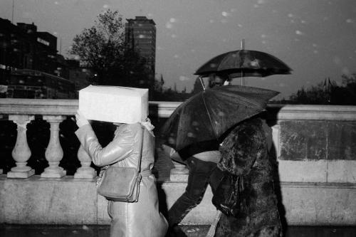 secretcinema1:Bad Weather, Dublin, 1981, Martin Parr