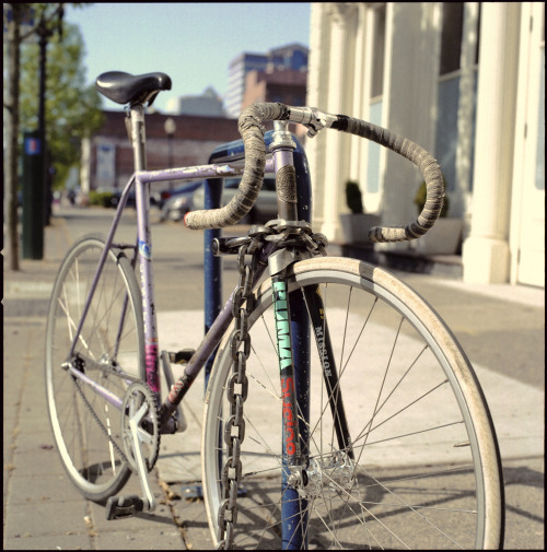 bikesandgirlsandmacsandstuff: Post no 13000! gone fishin’ (by Button2PushButtons)