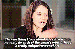 thecloneclub:Tatiana Maslany, Inside Orphan Black Season 2