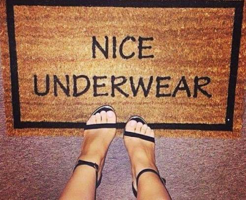 shiny-kit-syndrome:  Nice underwear 