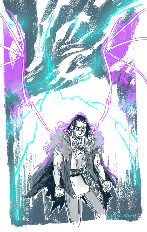 i miss yasha already // stream sketchin’