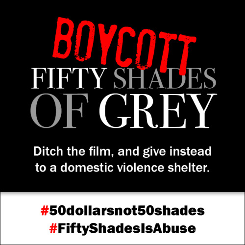 We updated these great “50 Dollars Not 50 Shades” graphics so they ALL have both campaign hashtags. 