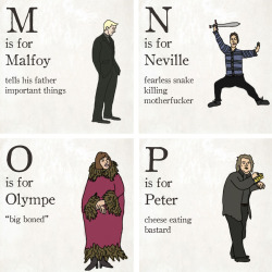 perhapsarat:  Harry Potter Alphabet Cards Part 2  (Part 1) 