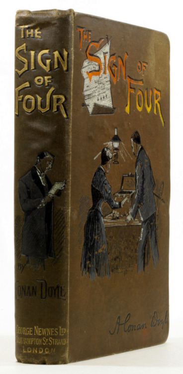 The Sign of FourArthur Conan Doyle London George Newnes 1893 Third Edition