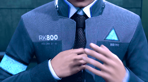 mister-mugaki: My name is Connor. I’m the android sent by CyberLife. DETROIT: BECOME HUMAN