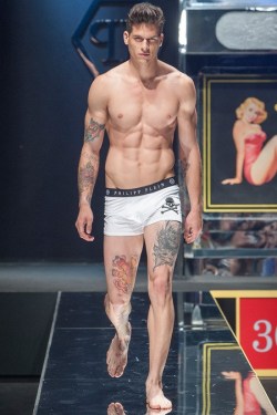 Philipp Plein Spring/Summer 2014   Labels: Andrey Zakharov, Brian Shimansky, Clement